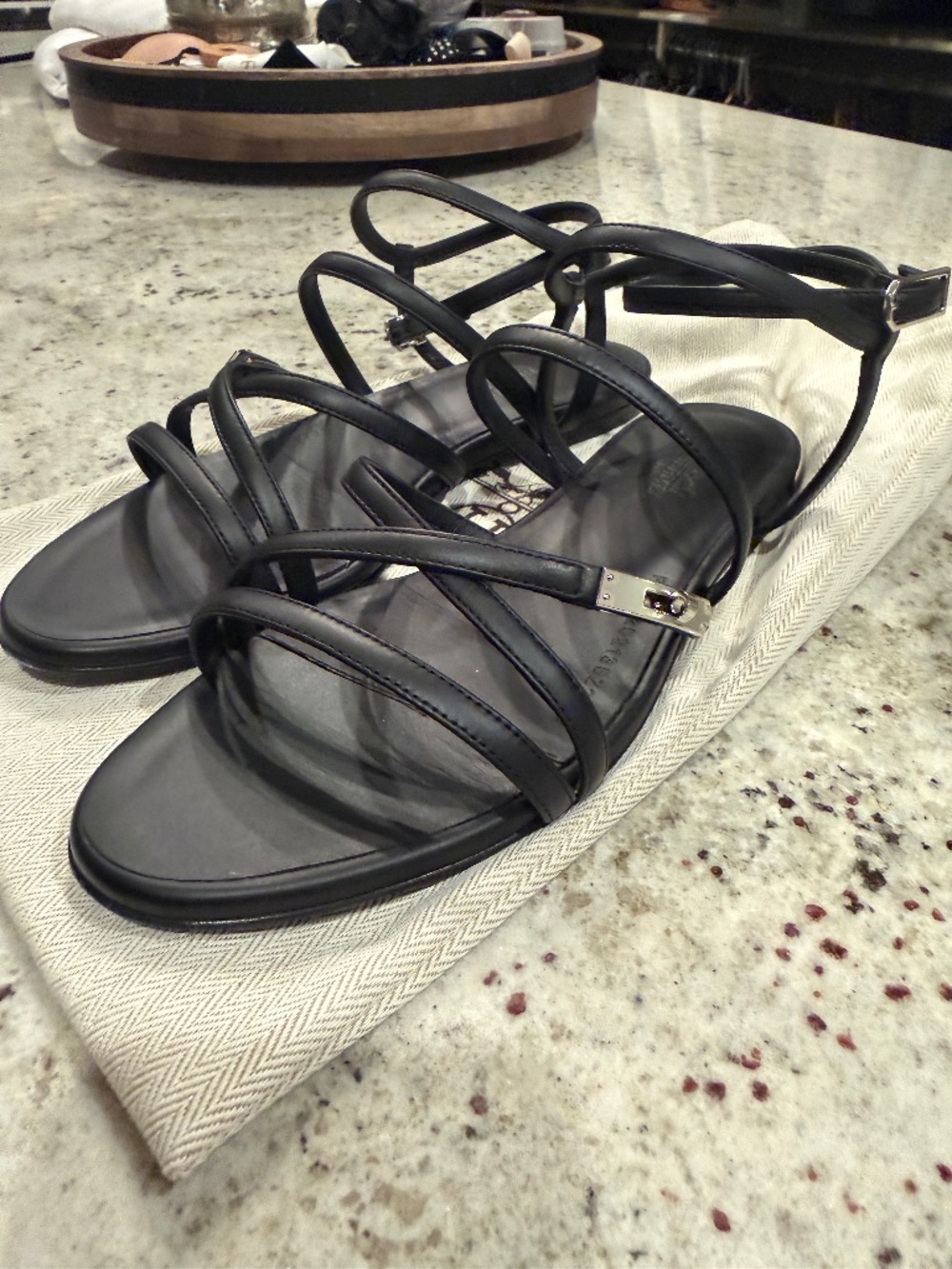 Hermes lullaby Sandal 37